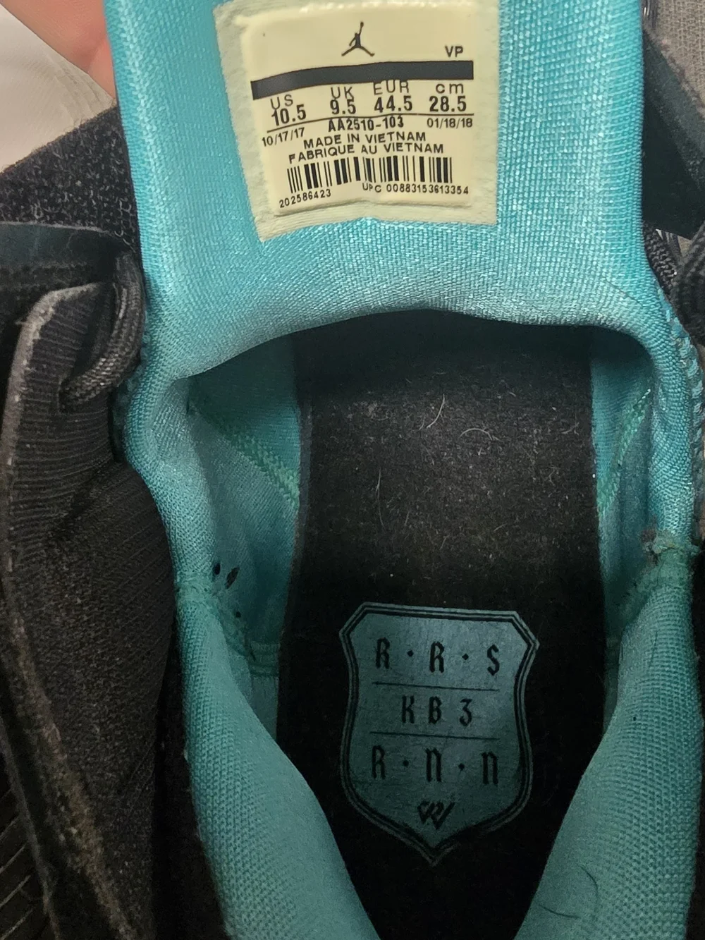 Nike Air Jordan Why Not Zer0.1 